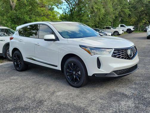 Platinum White Pearl 2026 Acura RDX Base