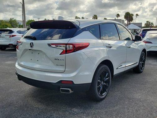Platinum White Pearl 2026 Acura RDX Base