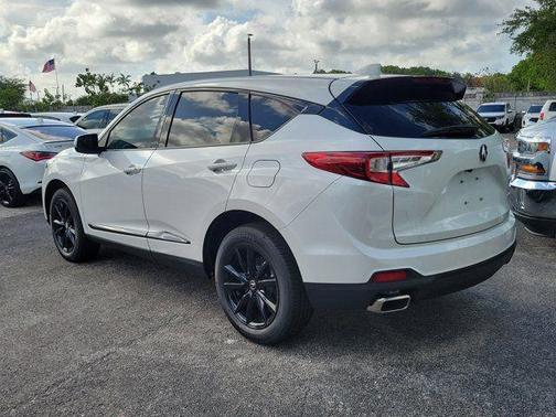 Platinum White Pearl 2026 Acura RDX Base