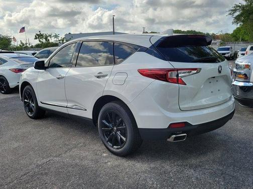 Platinum White Pearl 2026 Acura RDX Base