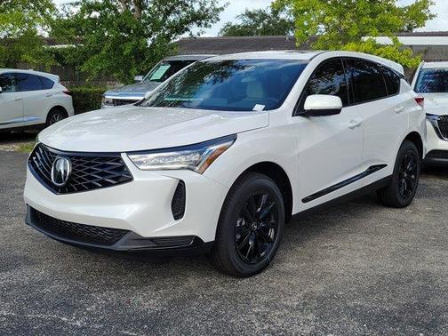 Platinum White Pearl 2026 Acura RDX Base