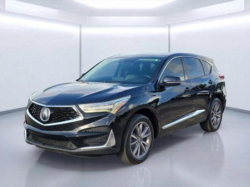 Black 2020 Acura RDX Technology Package