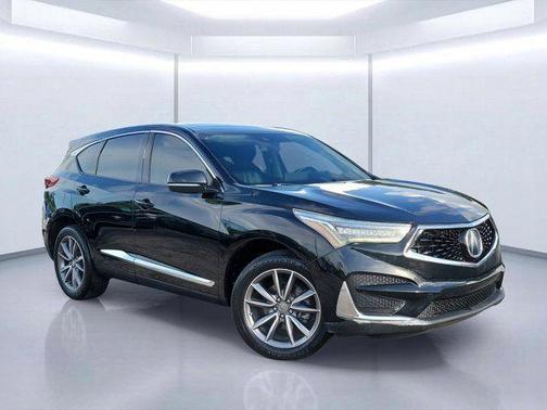 Black 2020 Acura RDX Technology Package