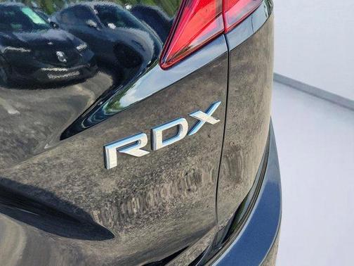 Black 2020 Acura RDX Technology Package