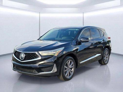 Black 2020 Acura RDX Technology Package