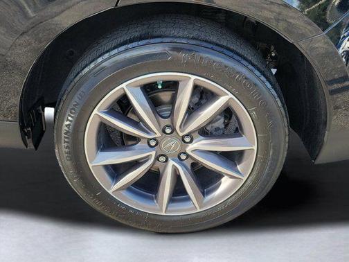 Black 2020 Acura RDX Technology Package