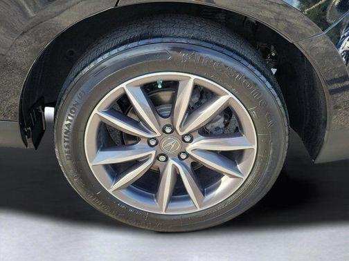 Black 2020 Acura RDX Technology Package