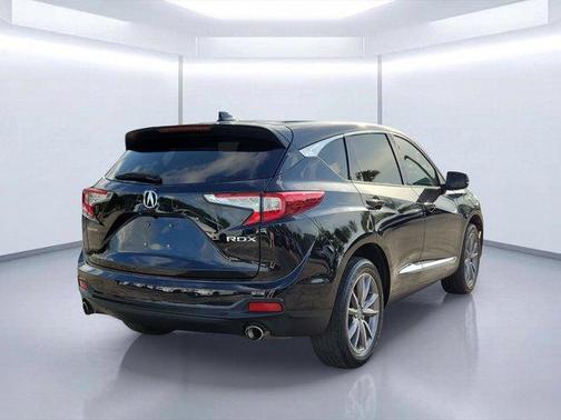Black 2020 Acura RDX Technology Package