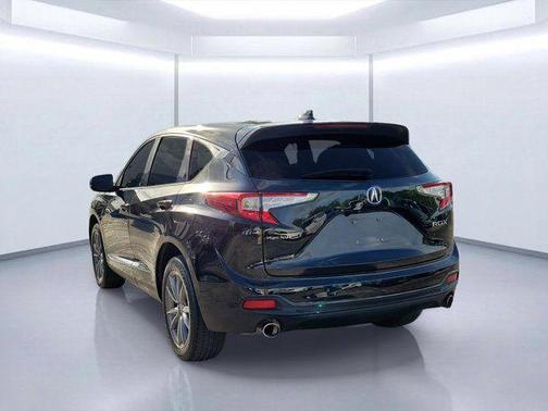 Black 2020 Acura RDX Technology Package