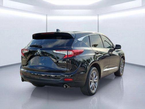 Black 2020 Acura RDX Technology Package