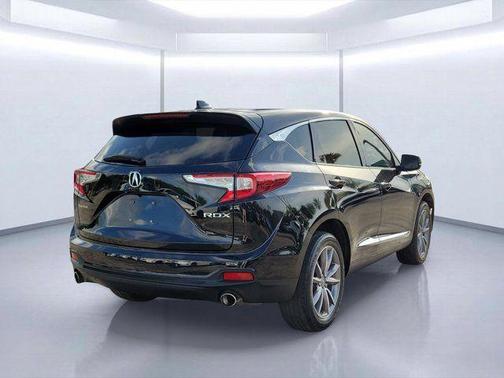 Black 2020 Acura RDX Technology Package