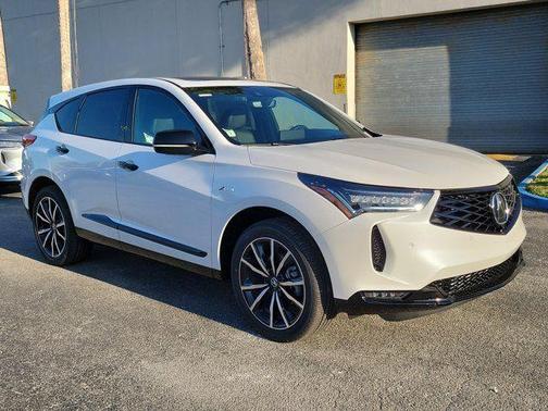 White 2026 Acura RDX A-Spec Advance Package