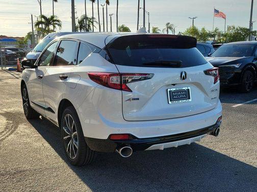 White 2026 Acura RDX A-Spec Advance Package
