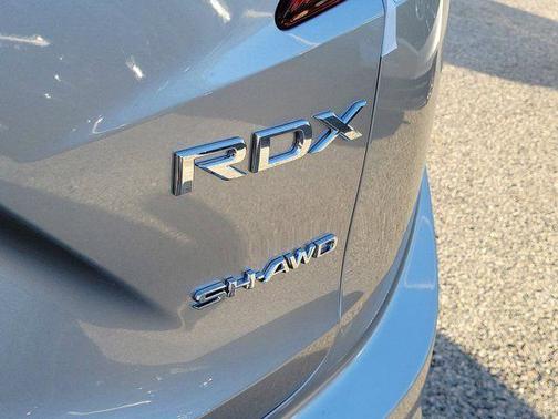 Solar Silver Metallic 2026 Acura RDX A-Spec PACKAGE