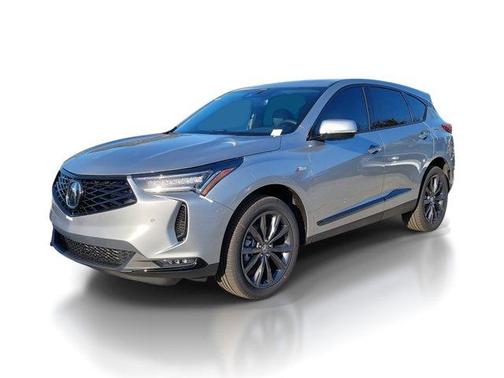 Solar Silver Metallic 2026 Acura RDX A-Spec PACKAGE