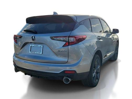Solar Silver Metallic 2026 Acura RDX A-Spec PACKAGE