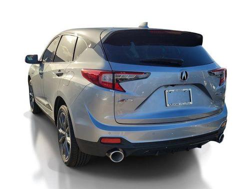 Solar Silver Metallic 2026 Acura RDX A-Spec PACKAGE