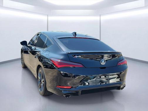 Majestic Black Pearl 2023 Acura Integra