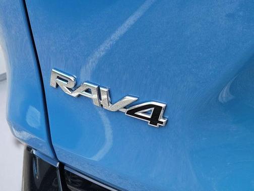 Cavalry Blue 2023 Toyota RAV4 Hybrid XSE