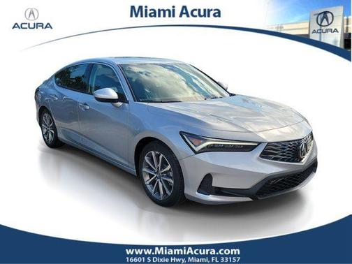 Solar Silver Metallic 2026 Acura Integra Base