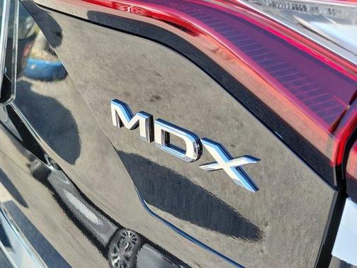 Black 2026 Acura MDX Base