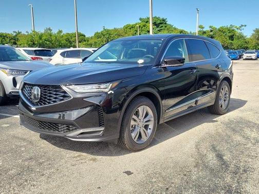 Black 2026 Acura MDX Base