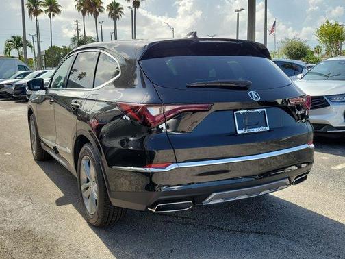 Black 2026 Acura MDX Base