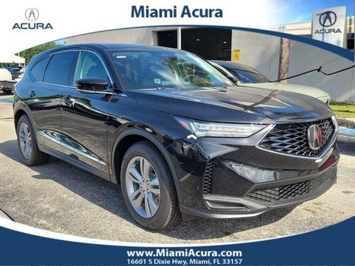 Black 2026 Acura MDX Base