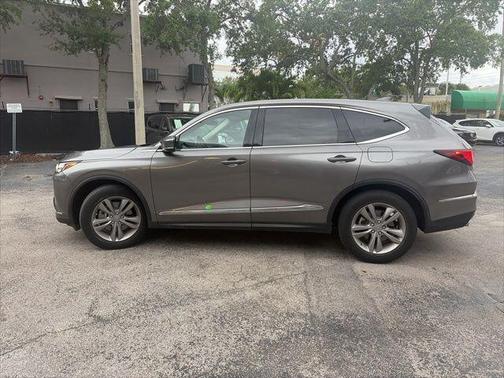 Gray 2024 Acura MDX Base