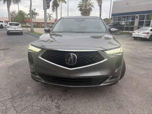 Gray 2024 Acura MDX Base