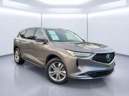 Gray 2024 Acura MDX Base
