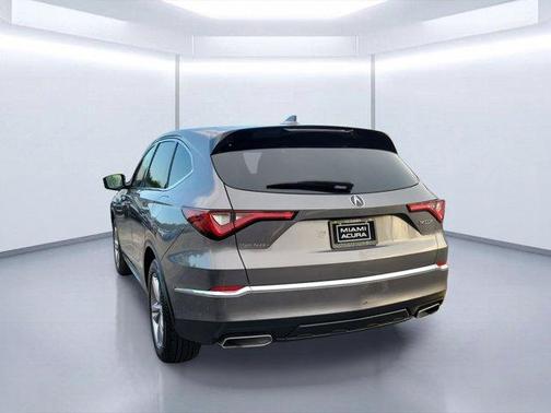 Gray 2024 Acura MDX Base