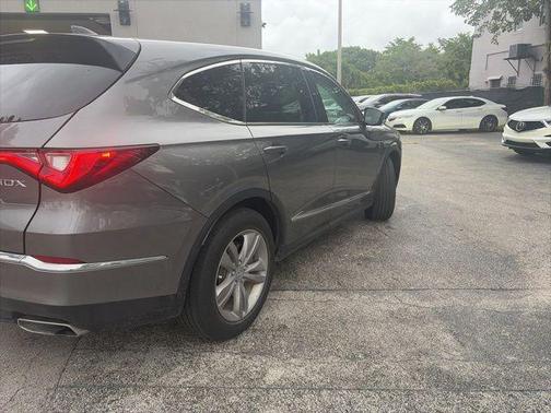 Gray 2024 Acura MDX Base