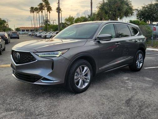 Gray 2024 Acura MDX Base