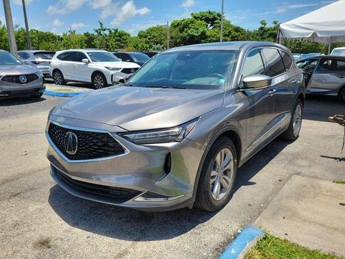 Gray 2024 Acura MDX Base