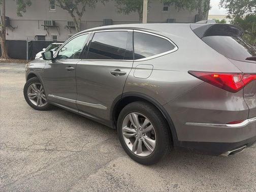 Gray 2024 Acura MDX Base