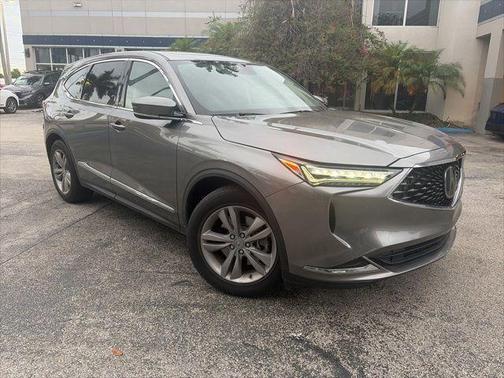 Gray 2024 Acura MDX Base
