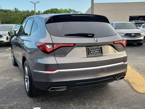 Gray 2024 Acura MDX Base