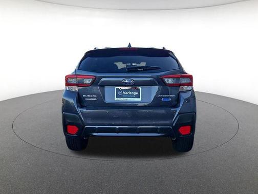 Gray Metallic 2022 Subaru Crosstrek Hybrid Base