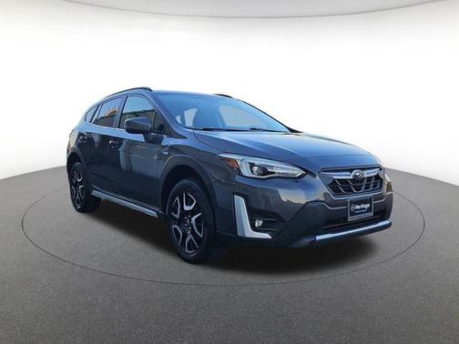 Gray Metallic 2022 Subaru Crosstrek Hybrid Base