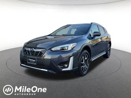 Gray Metallic 2022 Subaru Crosstrek Hybrid Base