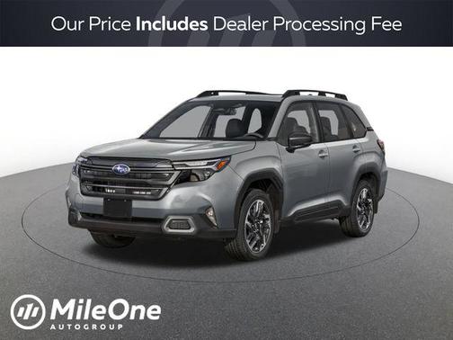 Crystal Black Silica 2026 Subaru Forester Hybrid Limited