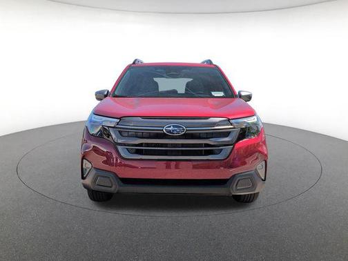 Crimson Red 2026 Subaru Forester Hybrid Premium