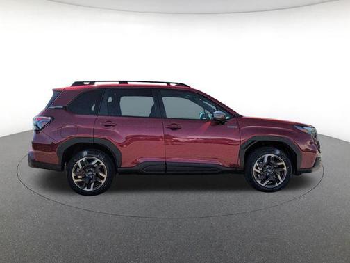 Crimson Red 2026 Subaru Forester Hybrid Premium