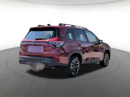 Crimson Red 2026 Subaru Forester Hybrid Premium