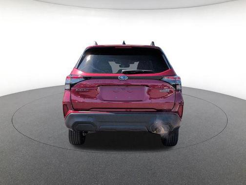 Crimson Red 2026 Subaru Forester Hybrid Premium