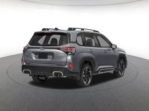 Gray Metallic 2026 Subaru Forester Hybrid Limited
