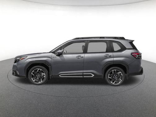 Gray Metallic 2026 Subaru Forester Hybrid Limited