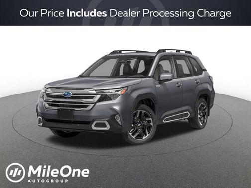 Gray Metallic 2026 Subaru Forester Hybrid Limited