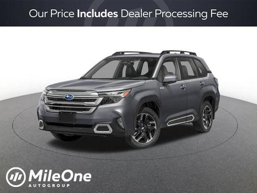 Gray Metallic 2026 Subaru Forester Hybrid Limited